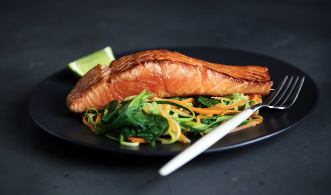 Grilled Salmon