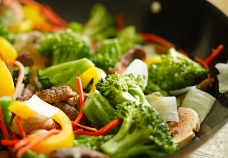 Steamed Vegetables